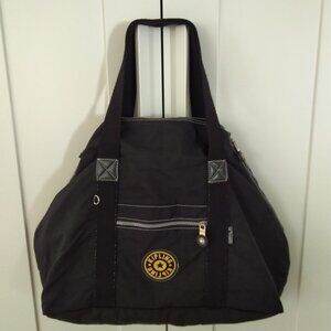 Kipling ART Large Tote Bag Black Duffel